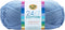 Lion Brand Yarn Lightweight 24/7 Cotton Yarn for Knitting, Crocheting, and Crafts, Sky, 1 Pack...