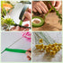 Floral Arrangement Kit, Green Floral Tape Floral Stem Wire Floral Wire Boutonniere Flower pin and Wire Cutter Tools Kit for Bouquet Stem Wrap Flor...