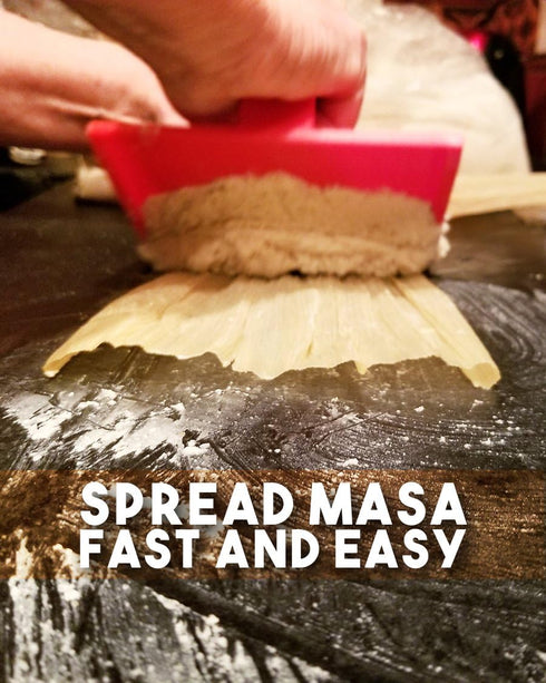 Tamales Masa Spreader, 2 Pack, Can be white, red, black or green...