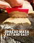 Tamales Masa Spreader, 2 Pack, Can be white, red, black or green...