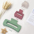 15Pcs Matte Nonslip Hair Claw Clips- Large Rectangle Claw Clips for Thick Hair Small Square Claw Clips Small Hair Clips for Thin Hair Accessories ...