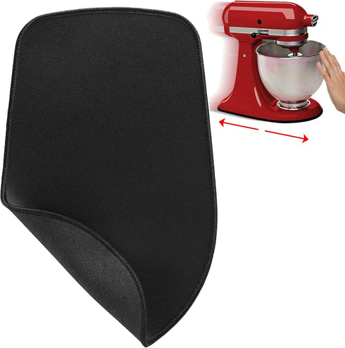 Mixer Sliding Mat for KitchenAid Stand Mixer - Mixer Slider Mat Kitchen Aid Mixer Accessories Compatible with KitchenAid 4.5-5 Qt Tilt-Head Stand ...