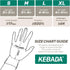 Nitrile Gloves D1, Nitrile Disposable Gloves for Cleaning, Food Prep, Industrial Grade, Non-Sterile, Food Safe, Powder & Latex Free, Touchscreen, ...