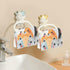 Cute Cats Microfiber Reusable Cleaning Cloths Kitchen Dish Cloths Dish Rags for Washing Dishes, Animal Dish Towels Washcloths for Kitchen Drying, ...