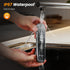 Meat Thermometer Digital, 0.5 Sec Instant Read Thermometer with High Accuracy(±0.5°F), 180°Rotating Display for Turkey Beef Lamb, Food Thermometer...