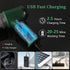 Handheld Car Vacuum Cleaner, 8000PA High Power Handheld Vacuum Cordless, 3 in 1 Portable Car Vacuum Cordless, Rechargeable Mini Vacuum Cleaner for...