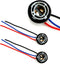 iJDMTOY 1157 7528 Wiring Harness Sockets Compatible with LED Bulbs, Turn Signal Lights, Brake Lights...