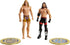 WWE AJ Styles vs Riddle, Championship Showdown 2-Pack, 6-in Action Figures High Flyers, Battle Pack for Ages 6 Years Old and Up...