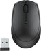 JLab GO Wireless Mouse, Black, Connect Via Bluetooth or USB Wireless Dongle, Multi-Device Toggle, Portable, Ultra-Compact and Lightweight for Work...