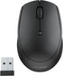 JLab GO Wireless Mouse, Black, Connect Via Bluetooth or USB Wireless Dongle, Multi-Device Toggle, Portable, Ultra-Compact and Lightweight for Work...