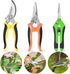 3 Pack Pruning Shears, Garden Shears, Pruning Shears For Gardening, Garden Scissors, Garden Clippers, Gardening Snips, Hand Pruner For Gardening W...