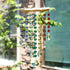 Hanging Crystal Prism Suncatcher Window Garden Decoration Ornament Rainbow Glass Beads Chain Pendant Crystal Wind Chimes...