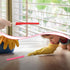 12PCS Microfiber Dusters Fan Cleaner Mini Detail Duster Sticks for Crevice Cleaning, Gap Dust Split Cleaner for Home Car Windows Vent Blind Fan an...