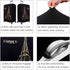 TRAVEL KIN Washable Travel Gear Cover, Thickened Luggage Cover, 18/24/28/32 Inch Suitcase Spandex Protective Cover (XL(29"-32" luggage), Paris)...