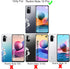 Ibywind Screen Protector For Redmi Note 10 Pro 4G (6.67 Inches) with 2Pcs Tempered Glass,1Pc Camera Lens Protector,1Pc Backing Carbon Fiber Film [...