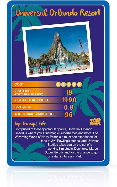 Top Trumps Card Game Florida - Family Games For Kids and Adults - Learning Games - Kids Card Games for 2 Players and more - Kid War Games - Card W...
