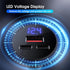 USB C Car Charger, GemCoo 108W Cigarette Lighter USB Charger LED Indicator Type C Charger Dual PD45W & QC3.0 Super Fast Charging, Compatible with ...