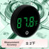 Fish Tank Digital Thermometer Accurate, LED Display, Mini Aquarium Thermometers Accurate Wireless Tank Thermometer Aquarium Temperature Measuremen...