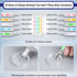 Upgrade B-7000 Crystal Rhinestone Jewelry Glue Clear, 110ml 3.7 fl oz Craft Glue Craft Adhesive Fabric Super Repair Glue with Precision Tips Multi...