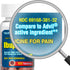 HealthA2Z® Ibuprofen 200mg | Pain Relief | Body Aches | Headache | Arthritis | Cramps | Back Pain | Fever Reducer (100 Count)...