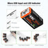 EBL Rechargeable 9V Batteries, 5400mWh USB 9V Lithium Rechargeable Battery (9V Batteries- 4 Pack)...