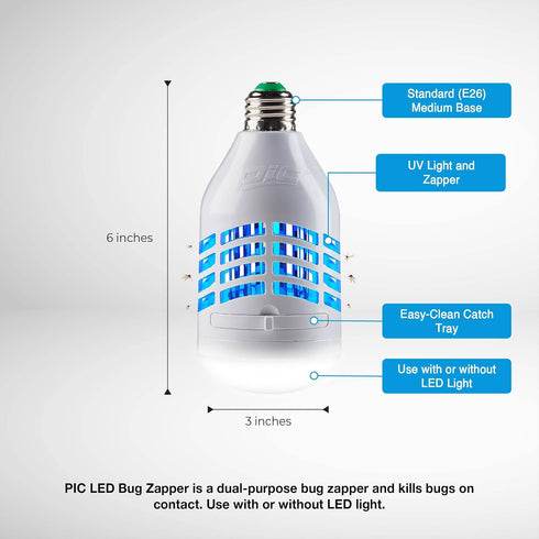 PIC Insect Killer LED Bulb...