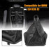 for pomo de cambio e30 Gear Shift Knob Gaiter, Left Hand Driver Car Gear Stick Shift Knob Gaiter Boot Cover for E30 E34 E36 Z3...