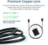 USB-C Fast Wall Charger Charging Cable Cord Fit for Verizon Orbic Speed Mobile Hotspot 400L MiFi 7730L 8800L Jetpack Hotspot, INSEEGO 5G MiFi M100...