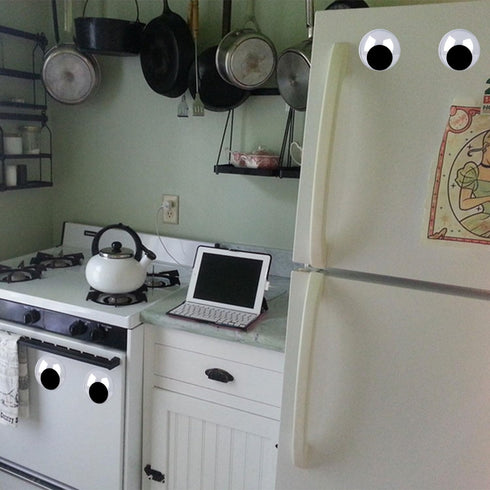 DECORA 2 Inch Wiggle Googly Eyes with Self Adhesive Set of 24...