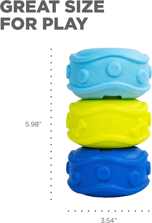 Outward Hound Treat Locking Discs Dog Treat Dispenser Puzzle Toy...