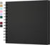7 x 7 Inch Hardcover Kraft Blank Page DIY Scrapbook Photo Album, 40 Pages (20 Sheets) - Perfect for Wedding Anniversaries, Family Memories, and Sm...