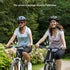 Kids Bike Lights for Night Riding, Girls Bike Horn Lights, Rechargeable Bike Headlight and Tail Light Set, Scooter Light for Adults, 120dB Speaker...