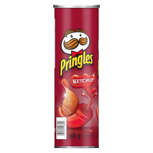 Pringles Potato Chips, Ketchup, 156 Grams/5.50oz {Imported from Canada}...