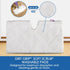 Replacement Microfiber Steam Mop pad Cleaning Pads for Shark Steam Pocket Mop S3500 Series S3550 S3501 S3601 S3601D S3901 S3801 S3801CO, White, S3...