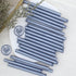 Grey Blue Wax Seal Sticks 20pcs, Andotopee Glue Gun Wax Seal Sticks for Wax Seal Stamp, Premium Sealing Wax for Envelope Letter Seal Wedding Invat...