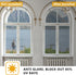 WochiTV Window Tint for Home, One Way Privacy Window Film, Glass Mirror Tint Non Adhesive Static Cling UV Blocking Heat Control Reflective Solar V...