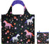 Wrapables Large Reusable Shopping Tote Bag with Outer Pouch...