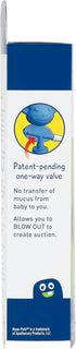 Ezy Dose Kids Nasal Aspirator, Sinus Relief and Mucus Sucker for Baby and Toddler, Nose-Pals, 4 Disposable Storage Chambers, Convenient and Easy t...