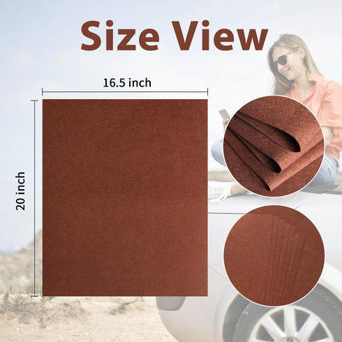 Disposable Car Floor Mats, Women Men Car Floor MatsDisposable, Heavy Duty Floor Mats for Car Auto Vehicle Automotive Mat Cover Protector Detail Wa...