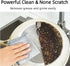 10PCS Rags Dishwash Cleaning Wire Dishcloth, Non-Scratch Kitchen Washcloths for Washing Dishes, Multipurpose Wire Dishwashing Rag for Wet and Dry(...