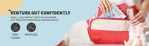 Pee-Pee Teepee Cellophane Bag - Lil Monkey...