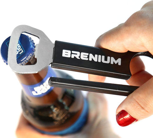 Multifunctional Bottle Opener for Water and Beer Bottle, Plastic Water Bottle, Twist-Off, for Weak Hands, Seniors, Elderly, Rheumatoid Arthritis, ...