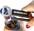 Multifunctional Bottle Opener for Water and Beer Bottle, Plastic Water Bottle, Twist-Off, for Weak Hands, Seniors, Elderly, Rheumatoid Arthritis, ...