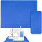 2 Pcs Sewing Machine Muffling Mat & Sewing Machine Pedal Mat, Muffling Mat Reduce Sewing Machine Vibrations and Movement, No Slip Mat for Sewing M...