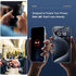 Magnetic Titanium for iPhone 15 Plus Privacy Case, Anti peep Magnetic Adsorption Double Sided Tempered Glass Full Body Case, Privacy Screen Protec...