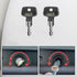 Key for Thule Key Replacement,for Roof Racks, Carriers, Crossbars Key etc,(Codes N065)...