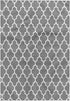 3D Rose TWL_120259_1 Dark Gray Quatrefoil Pattern - Grey Moroccan Tiles - Modern Stylish Geometric Clover Lattice Towel, 15 x 22...