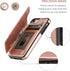 ONETOP for iPhone SE(2022) iPhone SE(2020) iPhone 7/8 Wallet Case with Card Holder, Premium PU Leather Kickstand Card Slots, Double Magnetic Clasp...