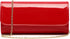 Patent Leather Envelope Clutch Purse Shiny Candy Foldover Clutch Evening Bag for Women...