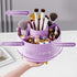 360° Rotate Makeup Brush Holder Organizer, Makeup Organizers Countertop, Makeup organization and Skincare Storage for Vanity, Desktop, Bathroom (P...